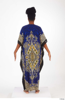  Dina Moses dressed standing traditional long decora african dress whole body 0005.jpg